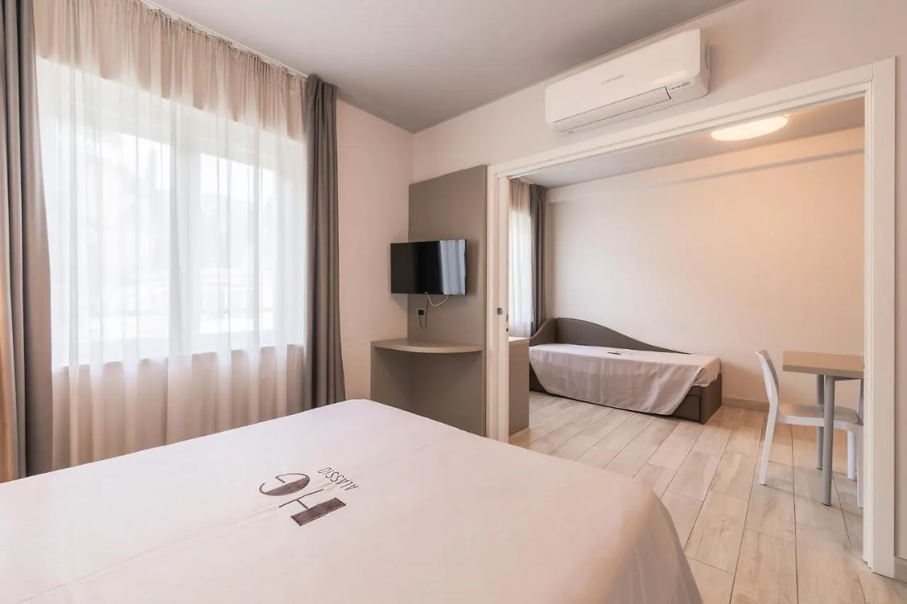 Hotel Residence Garden Alassio 3*,  İtalya